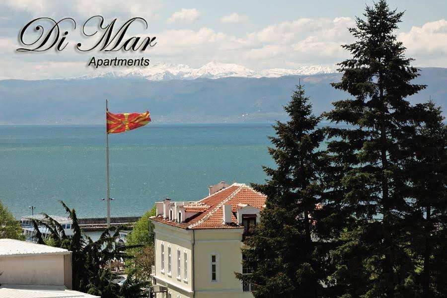 Dimar Apartments Ohrid Ngoại thất bức ảnh